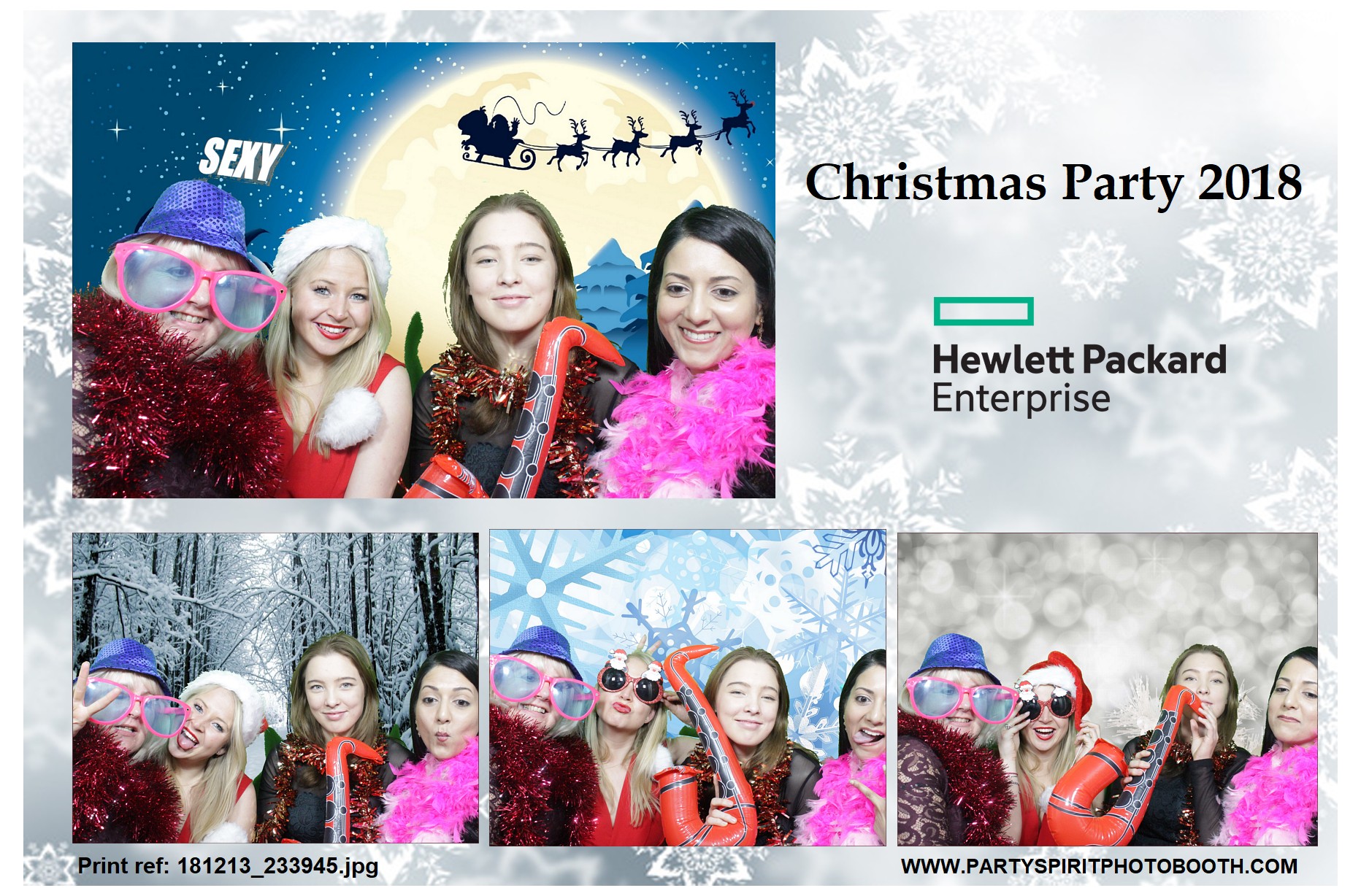 Christmas Party | View more photos from the event at gallery.partyspiritphotobooth.com/u/PartySpiritPhotoBooth/Christmas-Party